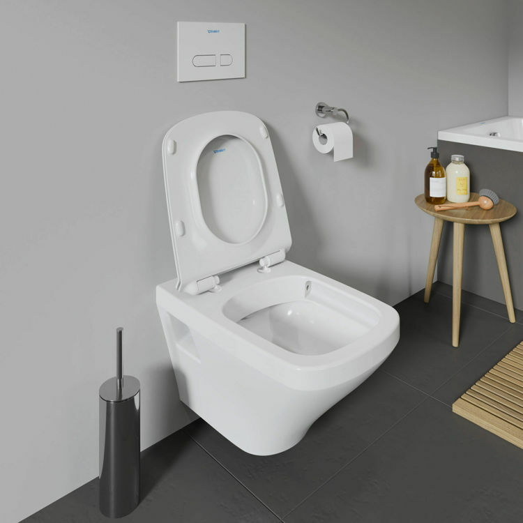 Picture of DuraStyle Wall-mounted toilet White High Gloss 540 mm 253809
