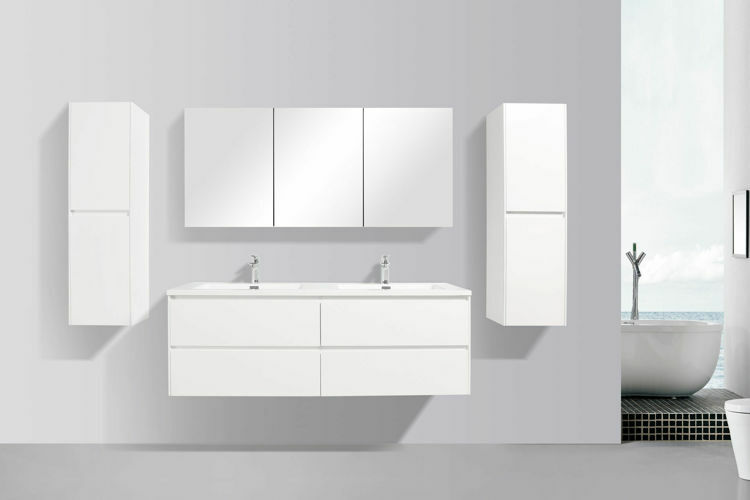 Picture of ENZO DOUBLE DRAWER & BASIN 1500 COMBO