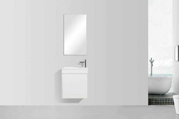 Picture of ENZO SINGLE DRAWER & BASIN 540 COMBO