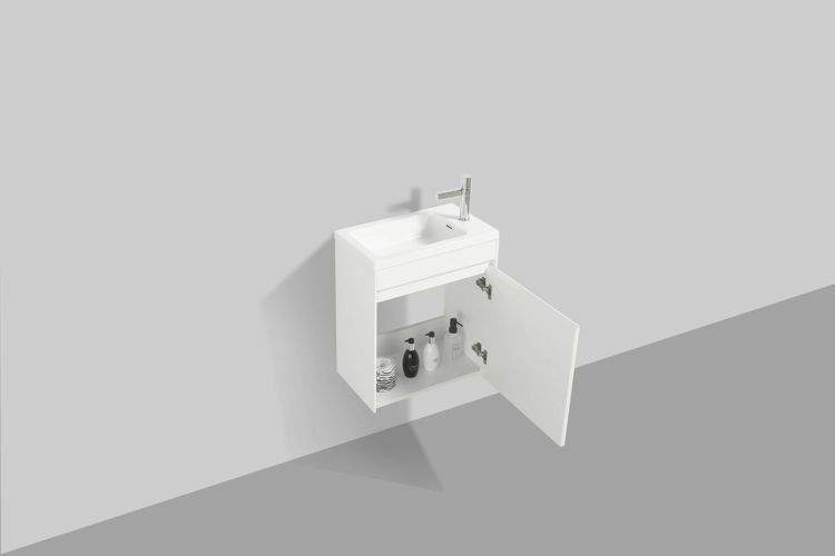 Picture of ENZO SINGLE DRAWER & BASIN 540 COMBO