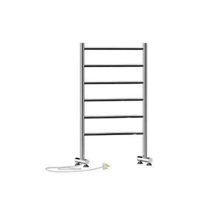 Picture of Jeeves Tangent Six 520 Free Standing Heated Towel Rail