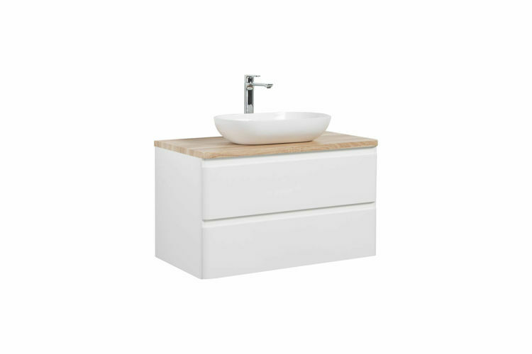 Picture of Lazio 900 Double Drawer Top & Basin Combo