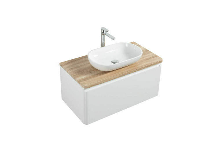 Picture of LAZIO 900 SINGLE DRAWER TOP & BASIN COMBO