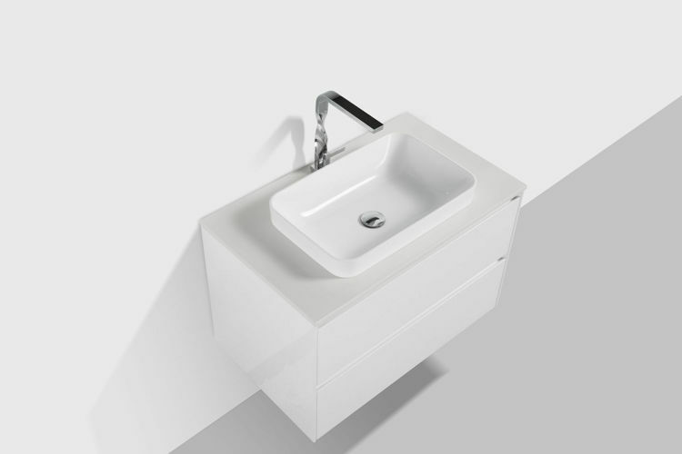 Picture of MADRID DOUBLE DRAWER VANITY COMBO 800 MM