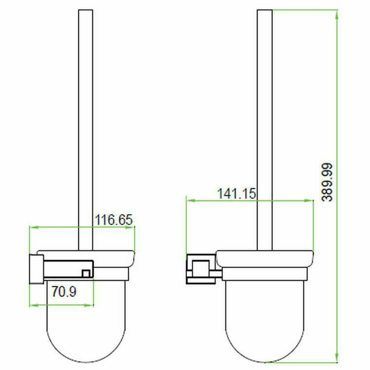 Picture of Malta Toilet Brush Holder