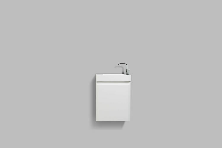 Picture of MILAN CABINET & BASIN 450 COMBO