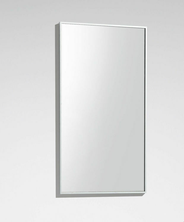 Picture of Mirror Aluminium 500 x 20 x 900