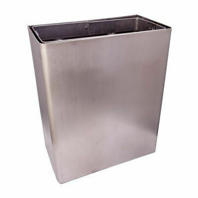 Show details for Sanitary Wall Bin 30 x 30 x 20 (Stainless Steel) Picture of Sanitary Wall Bin 30 x 30 x 20 (Stainless Steel)