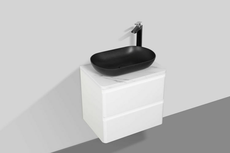 Picture of SANTORINI DOUBLE DRAWER COMBO 600 (BLK)