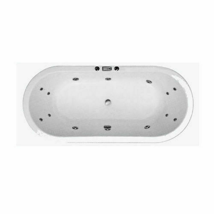 Picture of Sienna Built-in Corner Spa Bath
