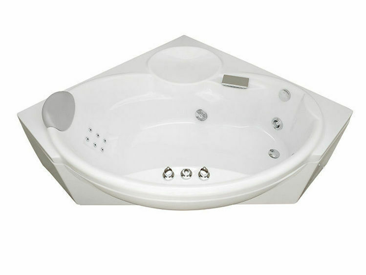 Picture of Sienna Built-in Corner Spa Bath