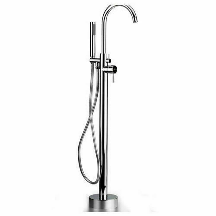 Picture of Torino F/S Bath Mixer Square