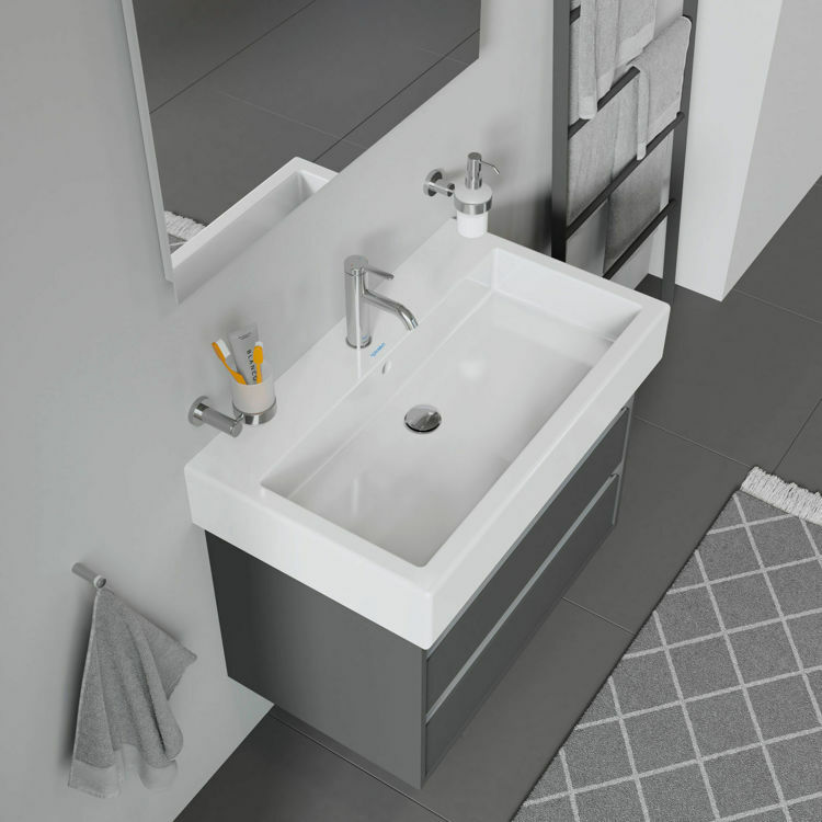 Picture of Vero Washbasin White High Gloss 800 mm