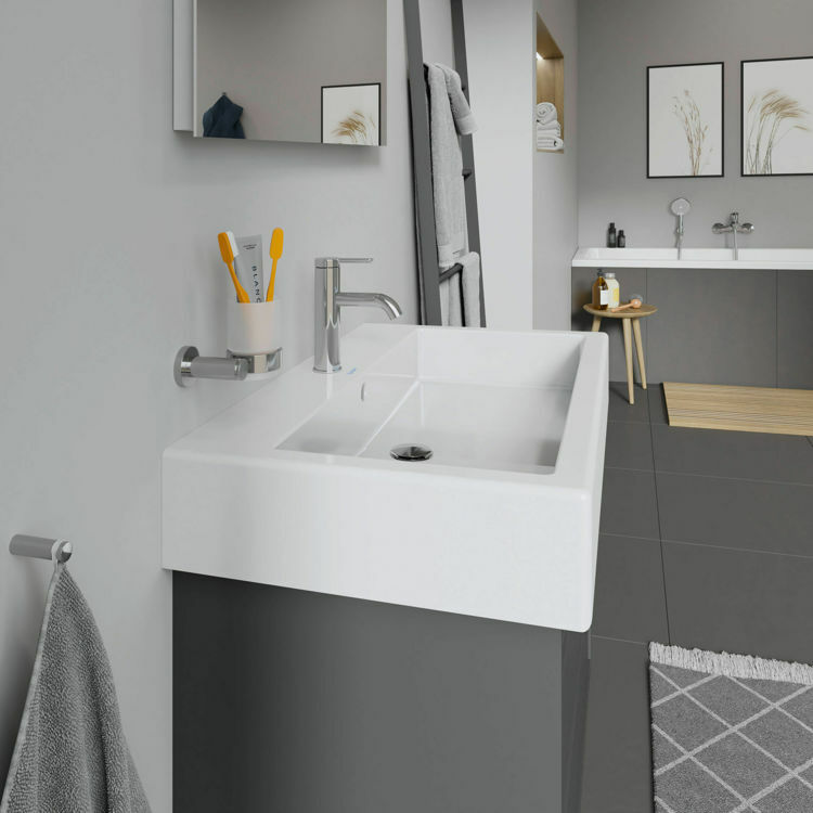 Picture of Vero Washbasin White High Gloss 800 mm