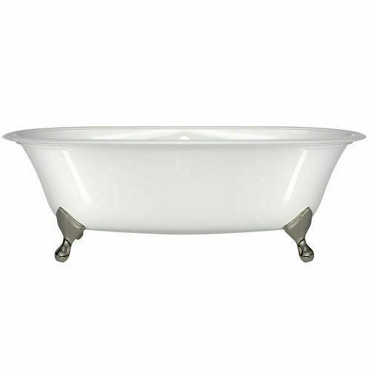 Picture of Victoria + Albert Radford F/Stand Oval Bath W/ Q-Castfeet 1904 x 902