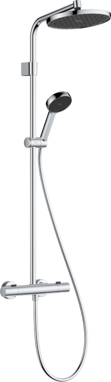 Picture of ACTIVERA S SHOWERPIPE 240 1JET ECOSMART MIT ECOSTAT FINE VARIA CHROME