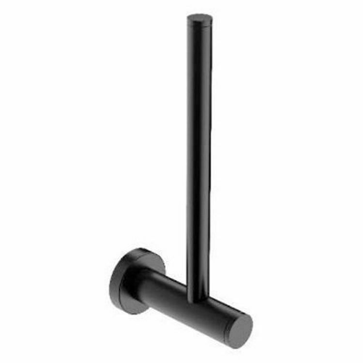 Picture of Bathroom Butler 4604 Spare Paper Holder Matt Black