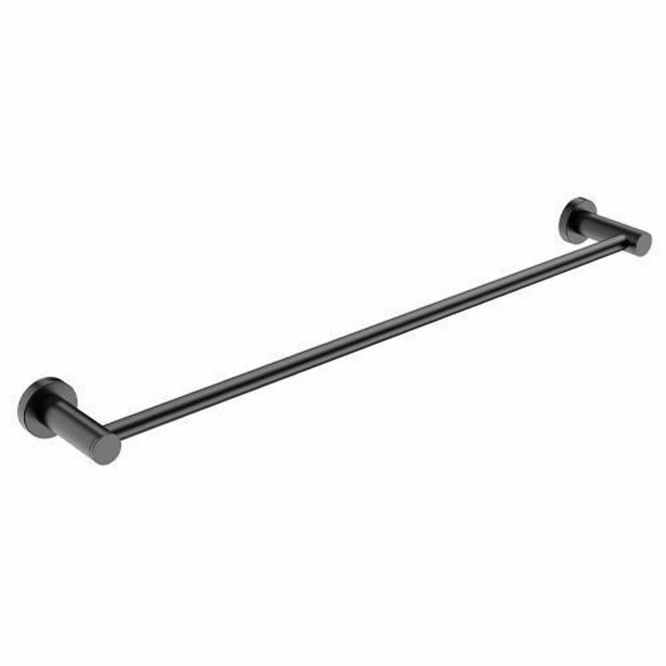 Picture of Bathroom Butler 4672 Single Rail 650 mm Matt Black