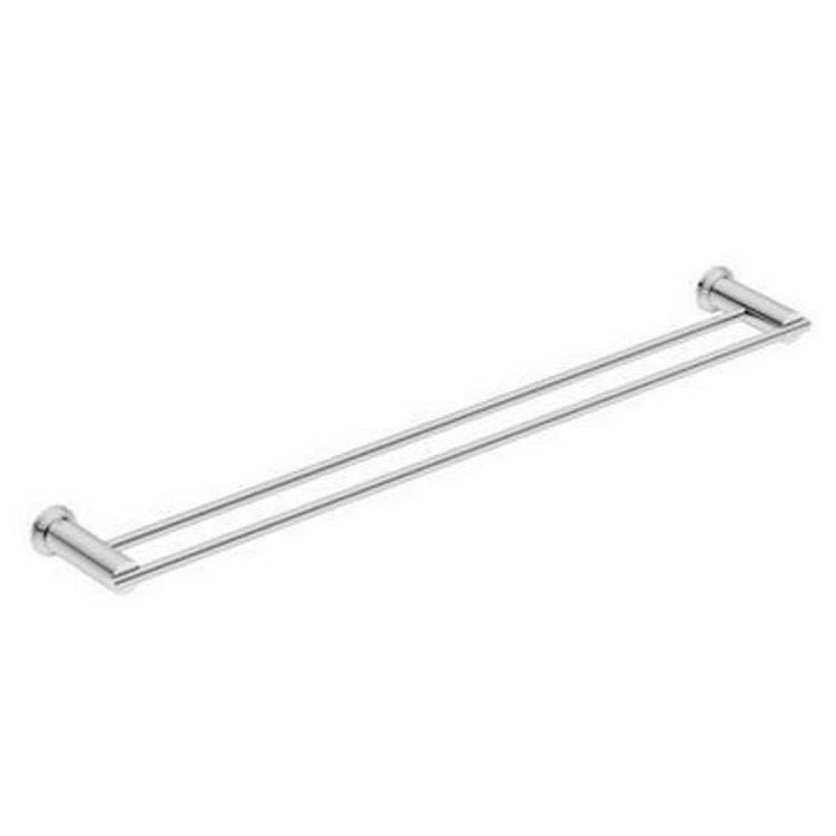 Picture of Bathroom Butler 5855 Double Towel Rail 800 Polished