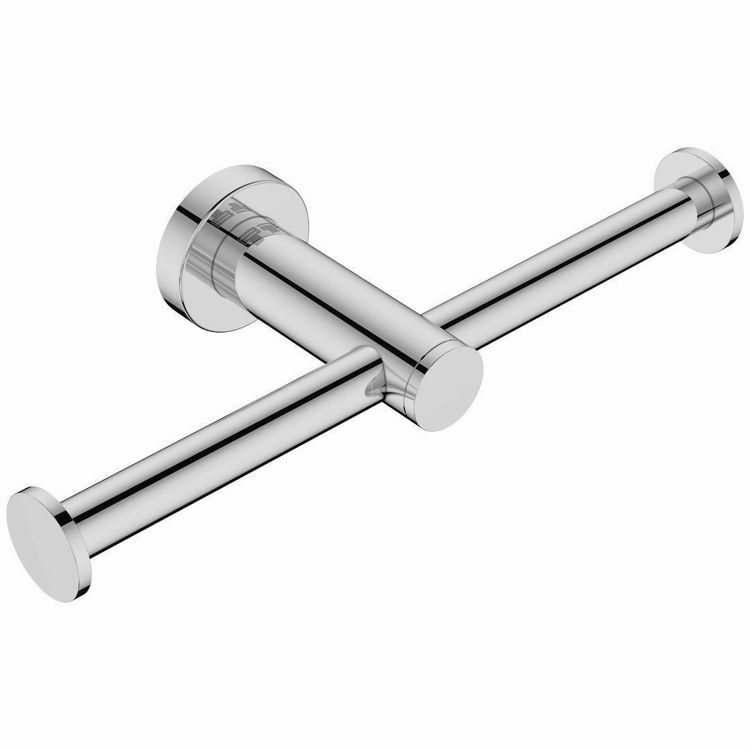 Picture of Bathroom Butler Double Paper Holder 4606 Pol