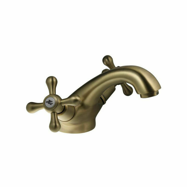 Picture of Bijiou Adour Basin Mixer in Bronze Finish