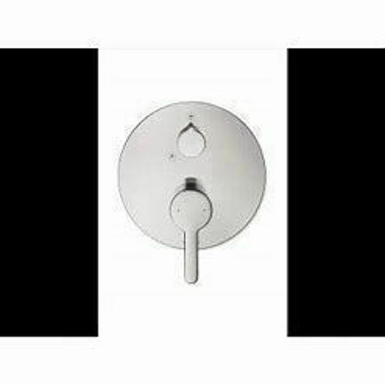 Picture of C.1 Single lever shower mixer for concealed installation Chrome High Gloss