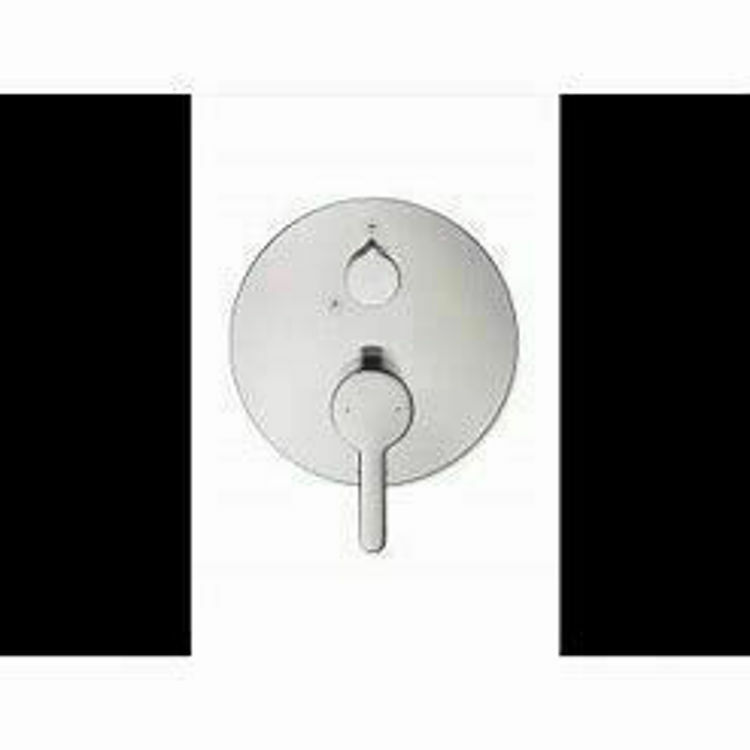 Picture of C.1 Single lever shower mixer for concealed installation Chrome High Gloss