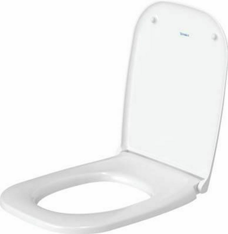 Picture of D-Code Toilet seat White