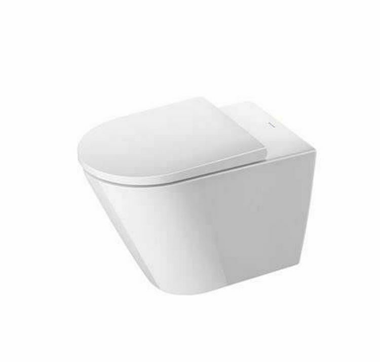 Picture of D-Neo Floorstanding toilet White High Gloss 580 mm