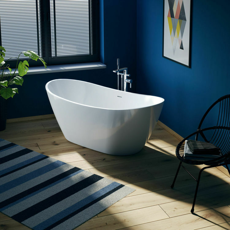 Picture of DuraVato Bathtub White 1800x800 mm