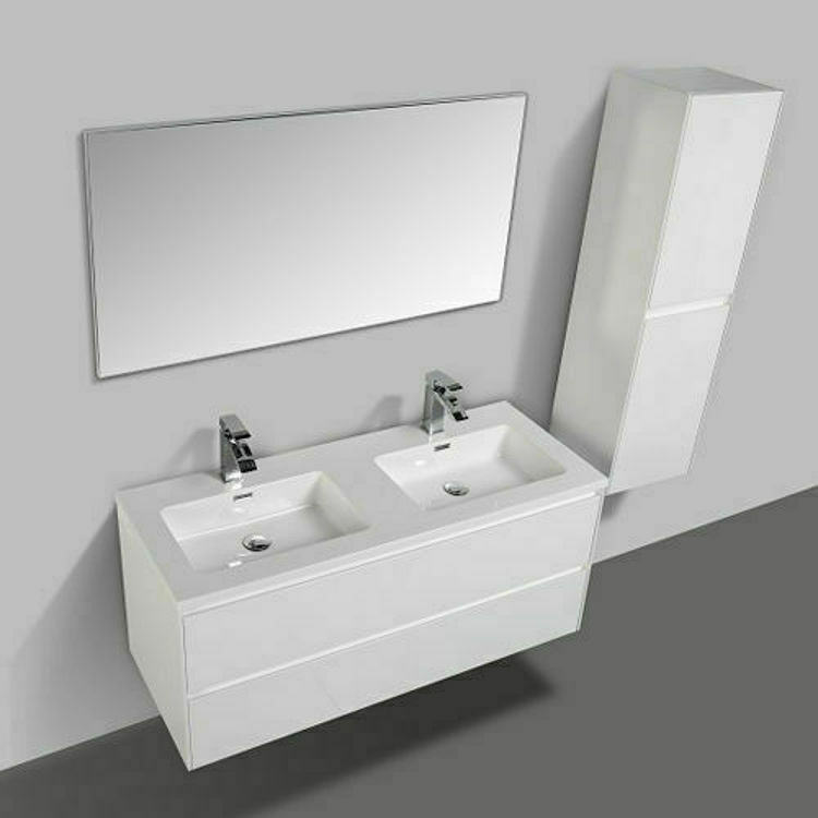 Picture of Enzo Double Drawer & Basin 1200 Combo