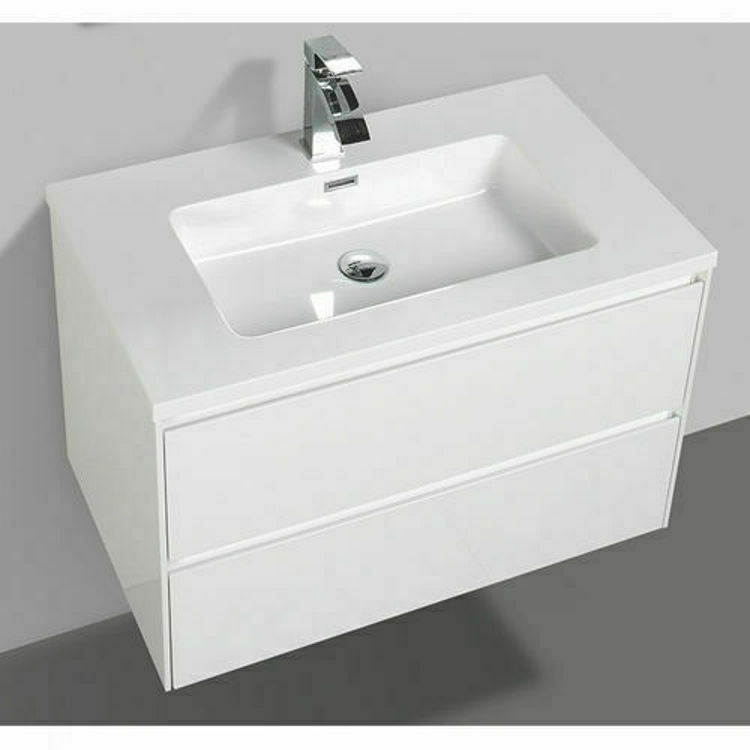 Picture of Enzo Double Drawer & Basin 800 Combo