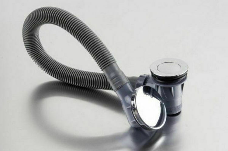 Picture of Gio Bath Overflow Kit with Pop Up Clicker & Gio Spout