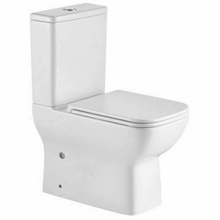 Picture of Gio Lagos Closed Couple Rimless Suite with Soft Close Quick Release Seat
