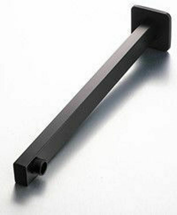 Picture of Gio Square Shower Arm 400 mm (Matt Black)