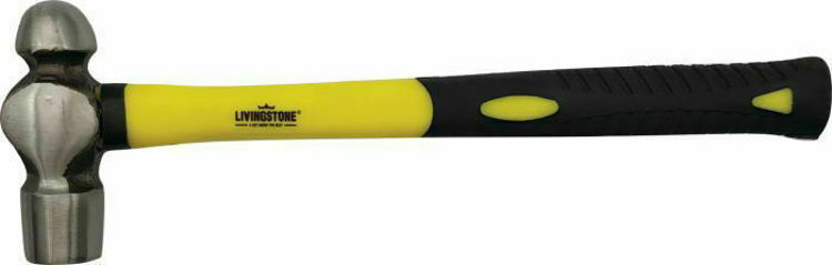 Picture of Hammer Ball Pein 454G Fiberglass Handle Livingstone 1227