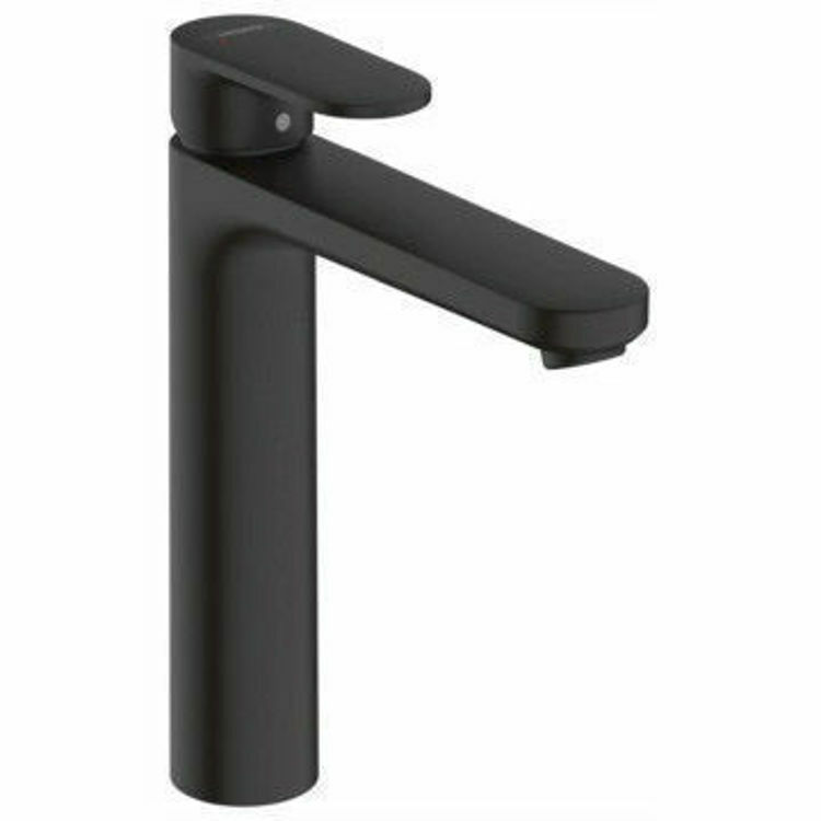 Picture of Hansgrohe Vernis Blend Tall 190 mm Basin Mixer (Matt Black)