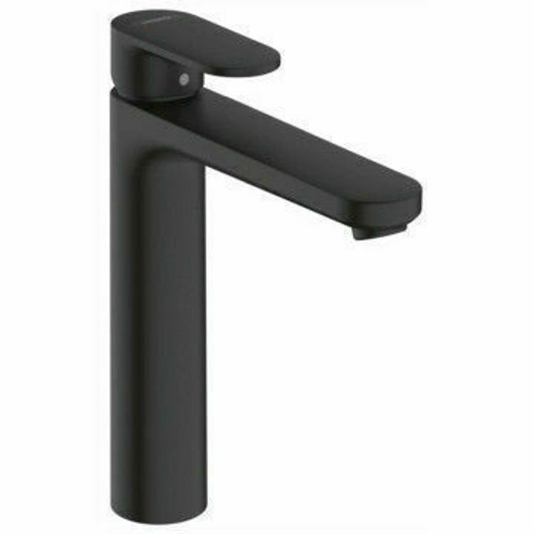 Picture of Hansgrohe Vernis Blend Tall 190 mm Basin Mixer (Matt Black)