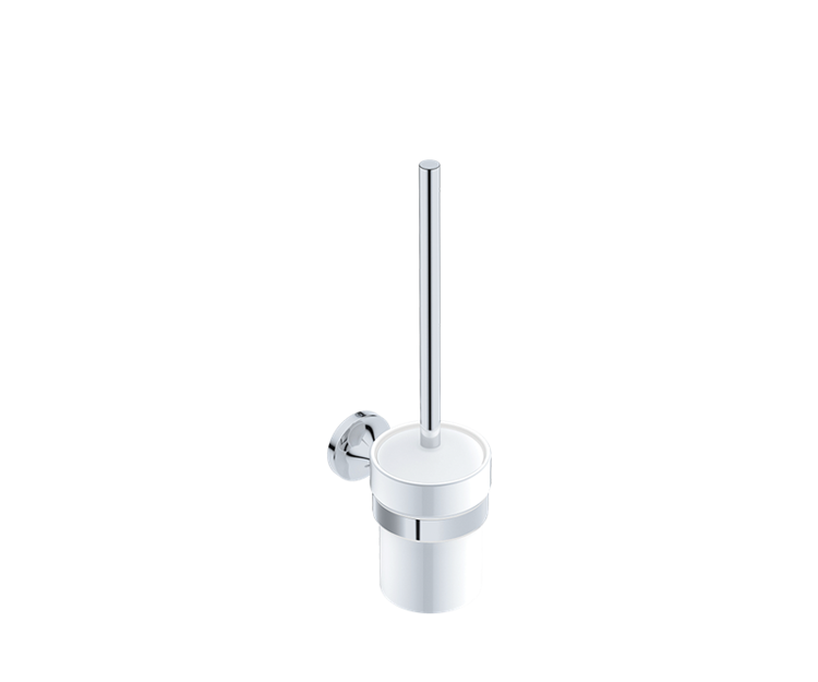 Picture of Liquid Red Eternal Toilet Brush & Holder