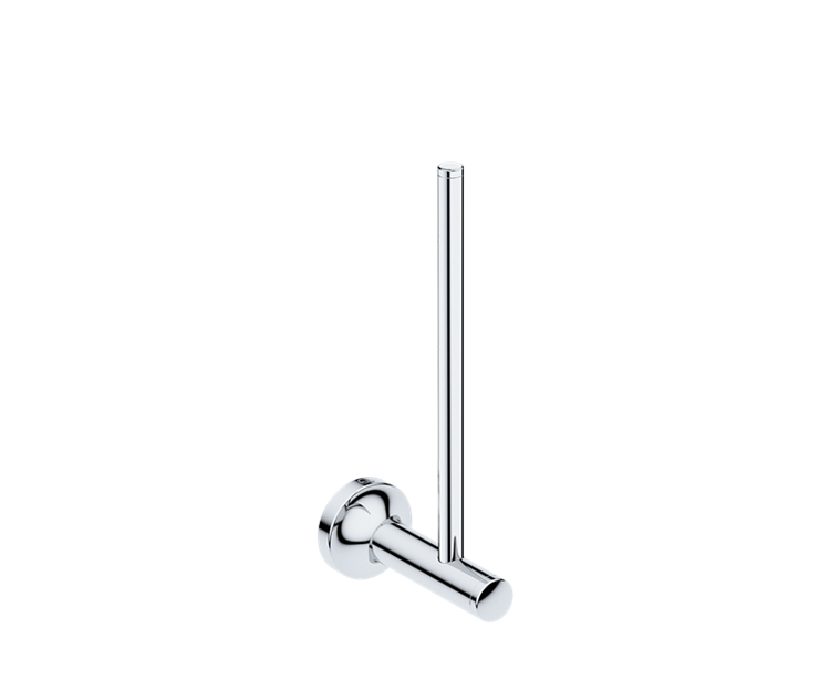 Picture of Liquid Red Felicity Spare Paper Holder (Chrome)