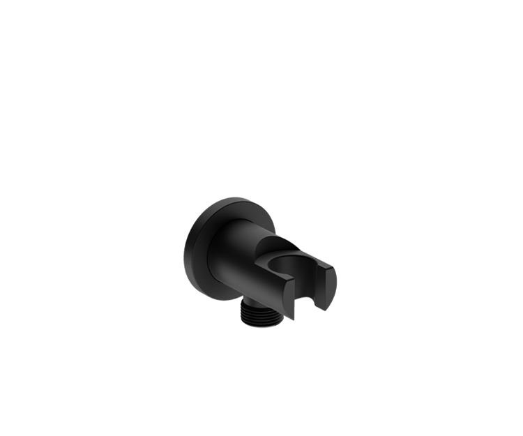 Picture of Liquid Red Solace Shower Holder + Connector (Matt Black)