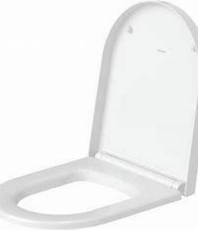 Picture of ME by Starck Toilet seat White 002009
