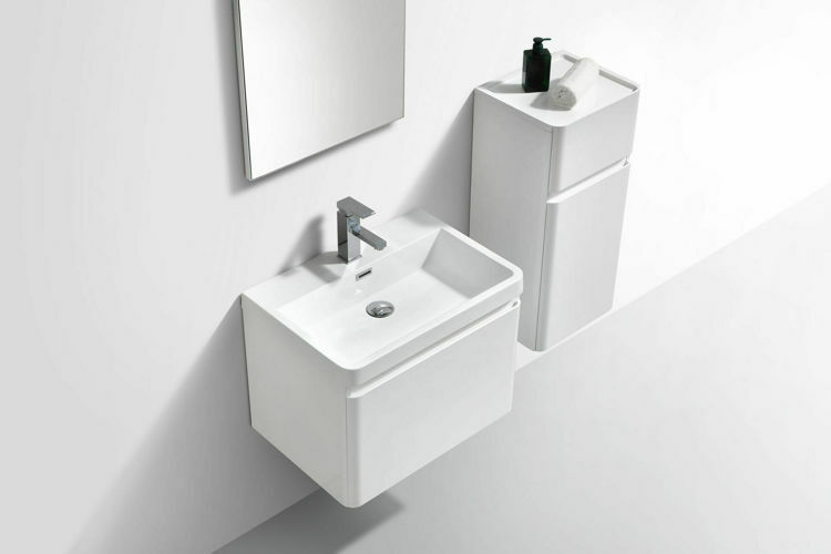 Picture of MILAN 600 SINGLE DRAWER WALL CABINET ONLY