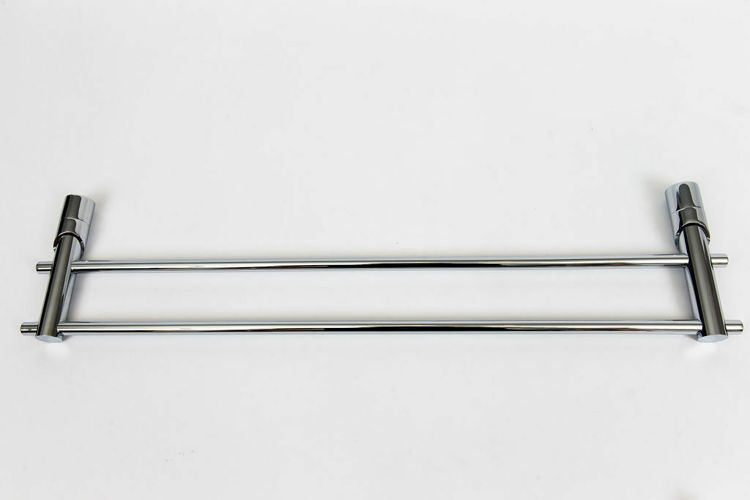 Picture of Milano Double Towel Rail 600 Mm