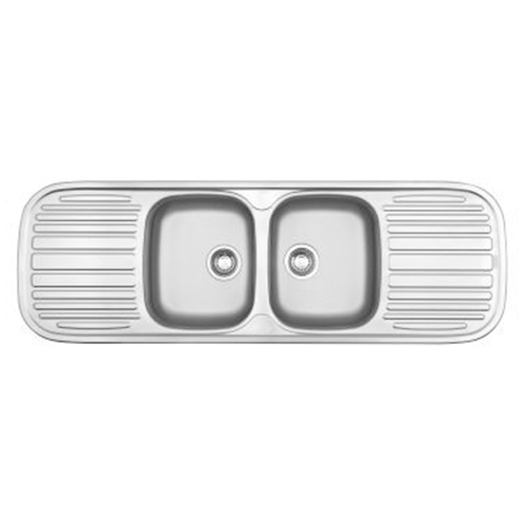 Picture of Quinline Qlx 622 Dble Centre Bowl 1500X500X153