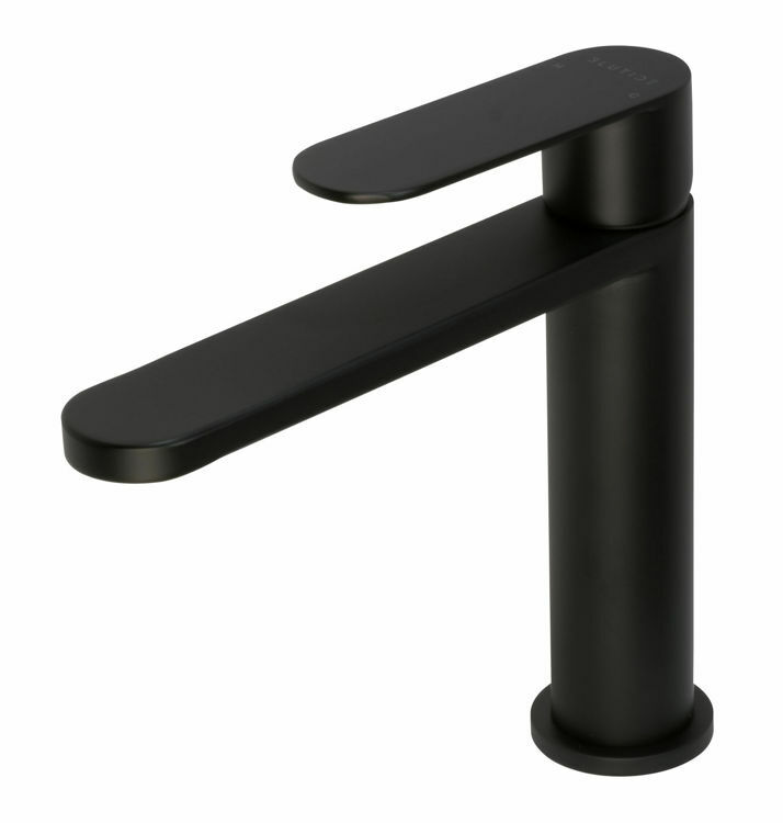 Picture of SATIN BASIN MIXER BLACK