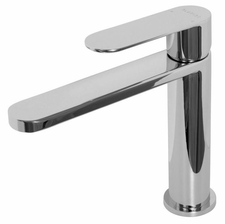 Picture of SATIN BASIN MIXER CHROME