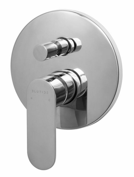 Picture of SATIN CONCEALED DIVERTER CHROME TRIM KIT