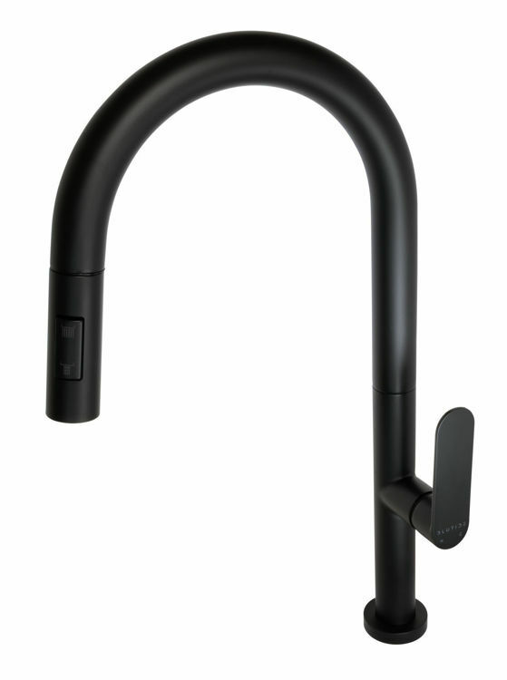 Picture of SATIN SPRAY SINK 1 TH MIXER BLACK