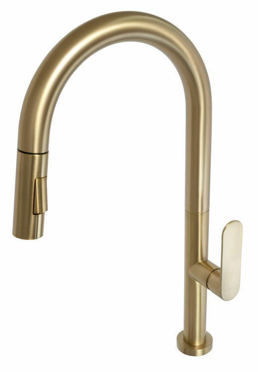 Picture of SATIN SPRAY SINK 1 TH MIXER BRASS